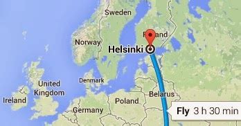 finlandiya türkiye arası uçakla kaç saat sürer